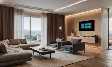 Hòa mình vào không gian giải trí đỉnh cao tại nhà với SmartHome.