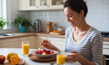 Tại sao bữa sáng là nền tảng của một ngày khỏe mạnh?