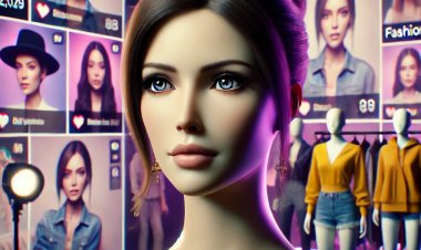 Làn sóng AI Influencer trong thế giới thời trang