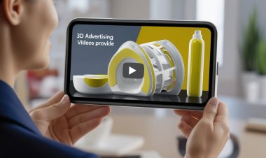 Chinh phục khách hàng bằng video quảng cáo 3D ấn tượng