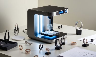 Tạo hình trang sức hiện đại bằng công nghệ in 3D