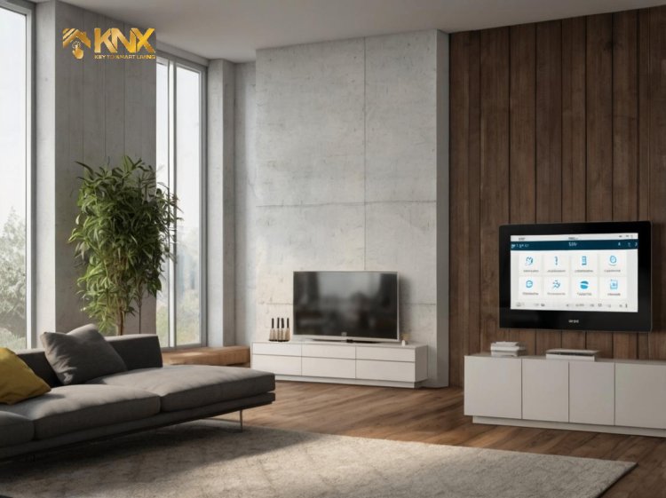 KNX SmartHome - Sự lựa chọn hàng đầu cho nhà thông minh.