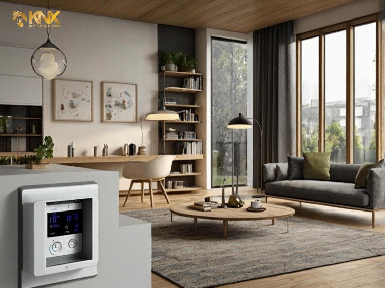 Trải nghiệm sự tiện lợi tuyệt vời với KNX SmartHome.