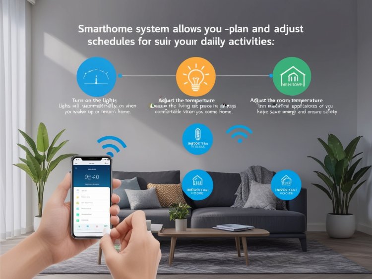 Đơn giản hóa lịch trình, tiết kiệm thời gian với Mobieyes SmartHome