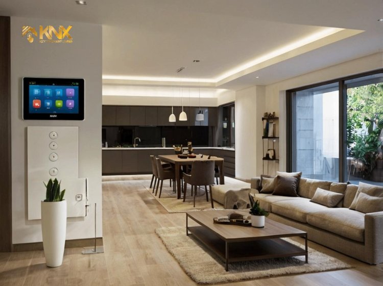 KNX SmartHome - Tận hưởng sự khác biệt với công nghệ đỉnh cao.