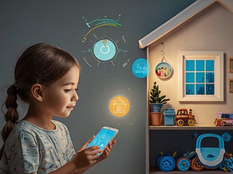 SmartHome – Giúp cha mẹ an tâm hơn khi không có nhà