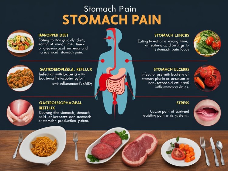 Đừng để đau dạ dày làm phiền cuộc sống của bạn