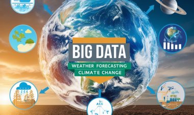 Bí mật đằng sau dự đoán thời tiết và biến đổi khí hậu chính xác nhờ Big Data