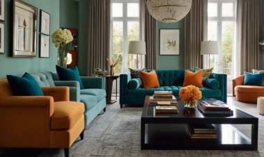 Làm thế nào để tạo sự cân bằng màu sắc và hình khối biến không gian sống thành tác phẩm nghệ thuật?