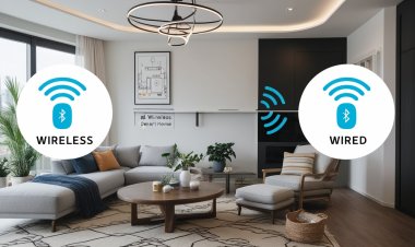 Công nghệ không dây hay có dây cho ngôi nhà thông minh: Đâu là lựa chọn tối ưu?