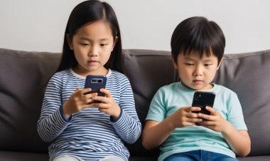 Hệ lụy khó lường khi cho trẻ sử dụng điện thoại quá nhiều