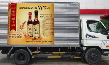 Hãy để decal 3M đưa thương hiệu của bạn trên mọi cung đường