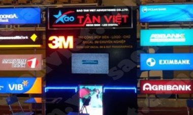 Cách decal 3M phản quang biến bảng hiệu quảng cáo thành điểm nhấn