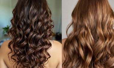 Chăm sóc tóc hư tổn tại nhà nhuộm và uốn nhiều lần