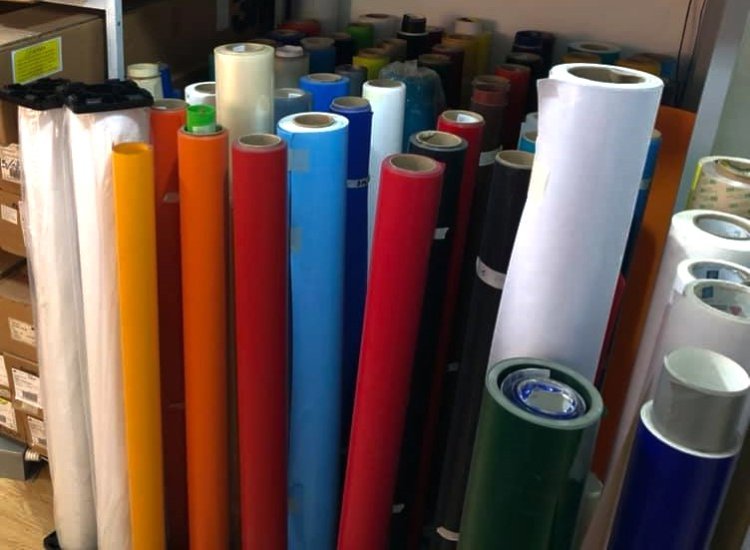Phân biệt các loại mực dùng khi in trên decal 3M