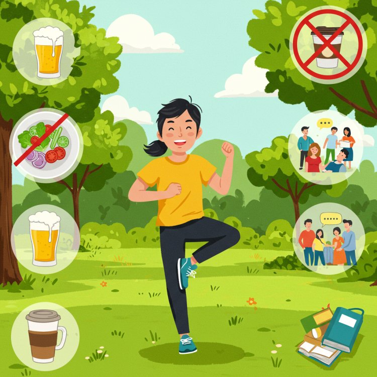 Hành Trình Bỏ Rượu Bia và Sống Lành Mạnh