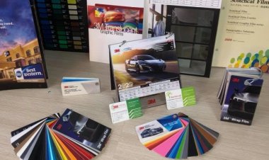 Tư vấn chọn màu decal 3M hợp phong thủy cho cửa hàng
