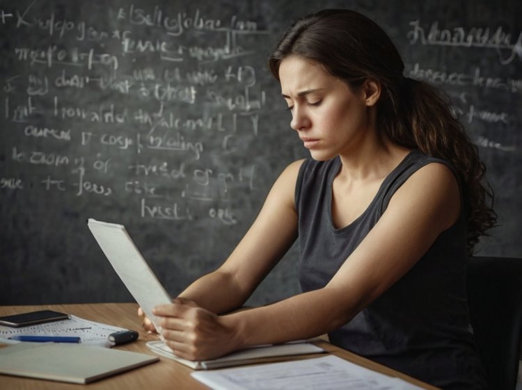 Stress kéo dài, khó tập trung trong công việc