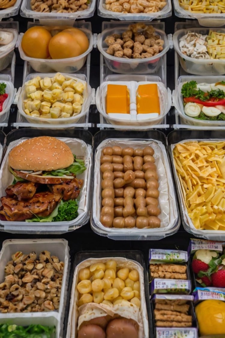 Đồ ăn nhân tạo ngon miệng, nhưng mệt cơ thể.