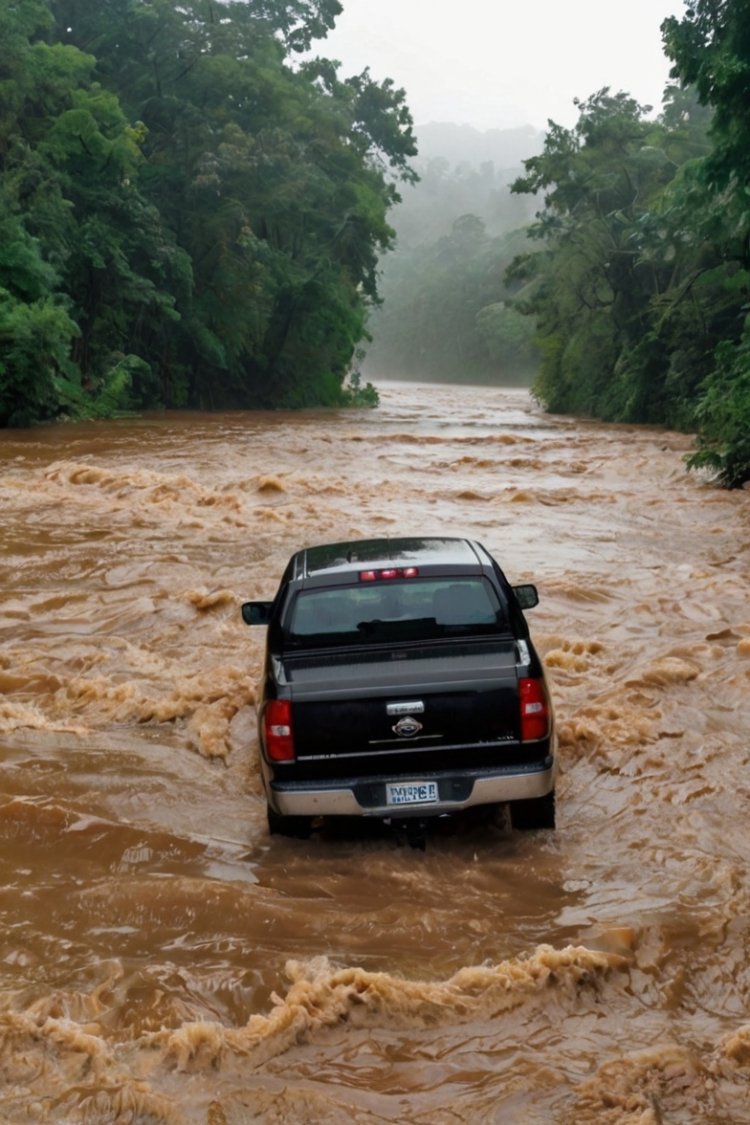 Lũ đổ về không báo trước, bạn phải chuẩn bị trước.