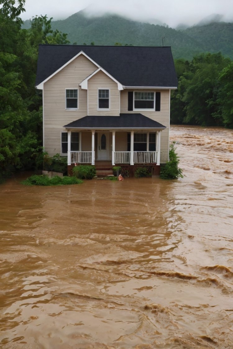 Lũ đổ về bất ngờ: Những phút sinh tử cần nhớ