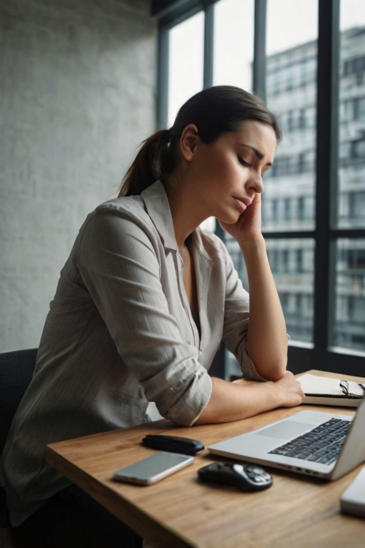 Căng thẳng giảm đi khi bạn biết yêu chính mình.