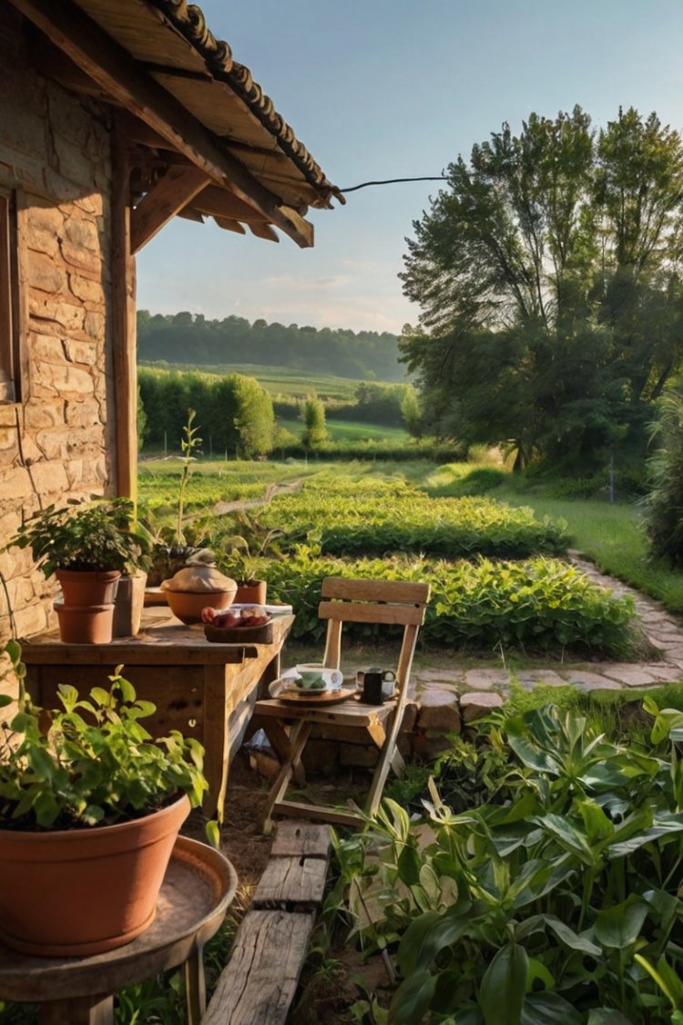 Về quê sống khác nhưng không phải lúc nào cũng dễ.