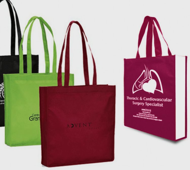 Xưởng may t&uacute;i vải kh&ocirc;ng dệt đồng h&agrave;nh c&ugrave;ng sự kiện