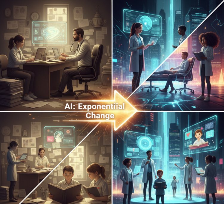 AI đang định h&igrave;nh lại c&aacute;ch ch&uacute;ng ta sống v&agrave; l&agrave;m việc.