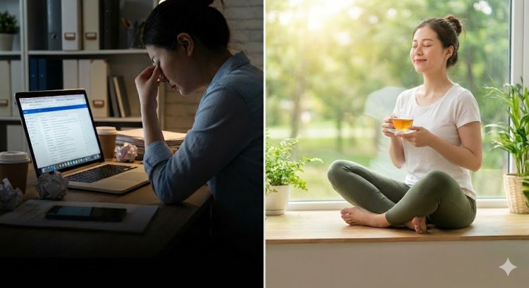 Nghỉ ngơi đúng cách để làm việc tốt hơn – Không phải ai cũng biết