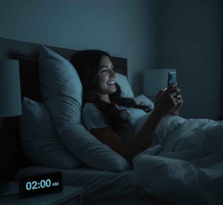 Mỗi đêm thức khuya là một lần cơ thể trả giá.