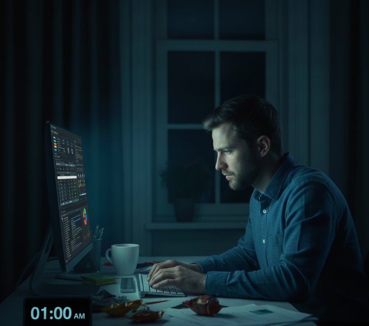 Thức khuya không giết bạn ngay, nhưng nó đang lấy dần từng phần cuộc sống