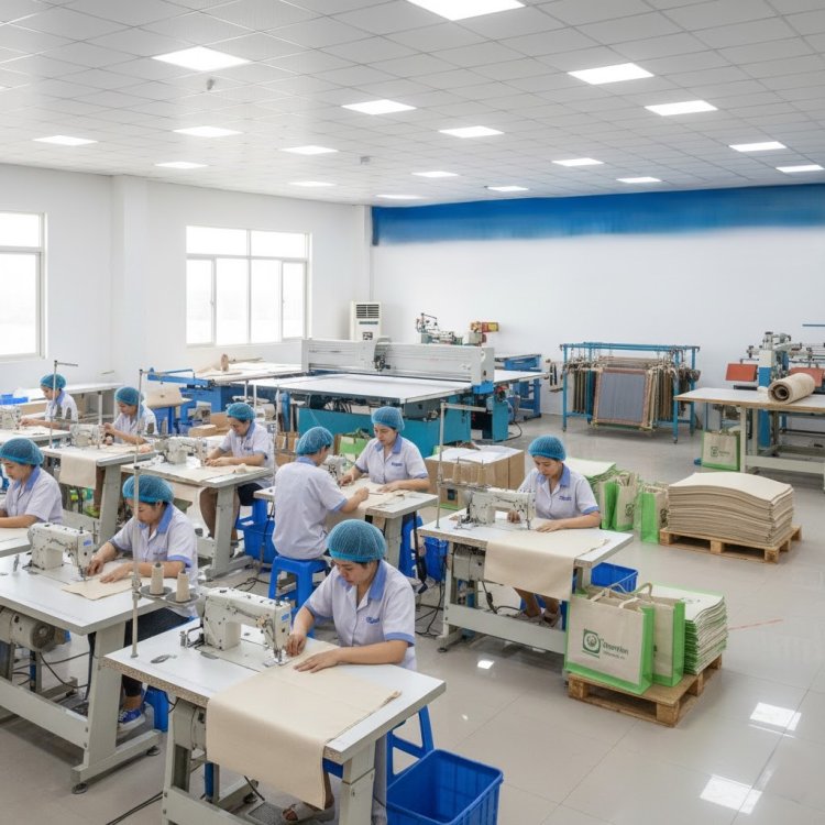 Xưởng may túi vải không dệt nhận thiết kế theo yêu cầu ra sao?