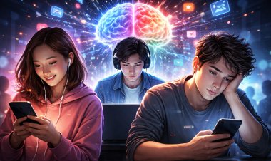 Não bộ thay đổi thế nào khi bạn dùng thiết bị điện tử quá nhiều?