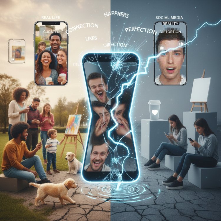 Cuộc sống không chỉ là những gì được đăng tải