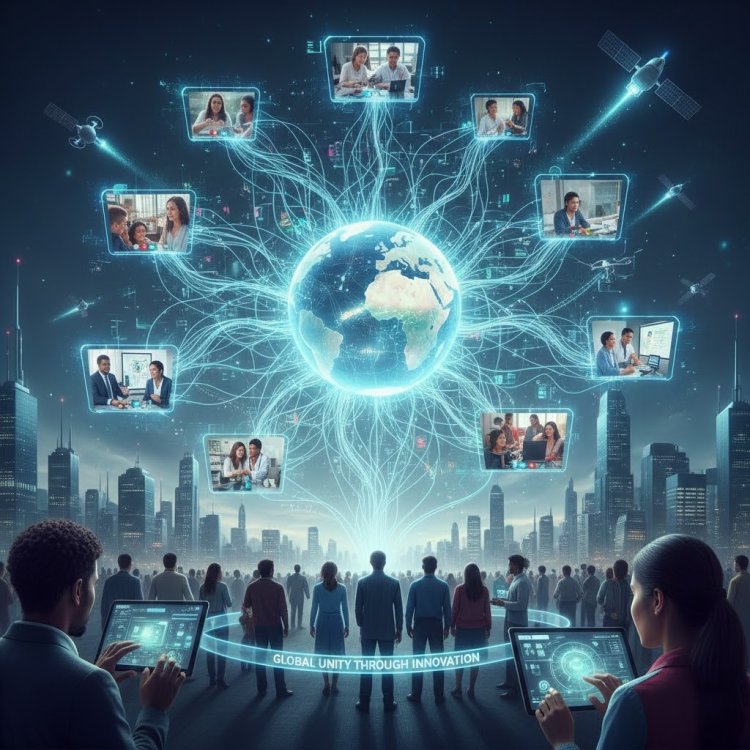 C&ocirc;ng nghệ gi&uacute;p gần nhau, nếu ta d&ugrave;ng đ&uacute;ng