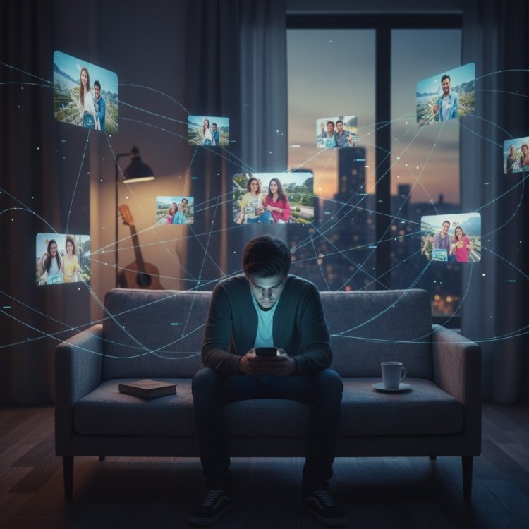 Công nghệ kết nối nhiều hơn nhưng cũng làm con người cô đơn hơn