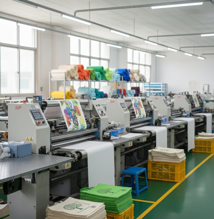 Các xưởng may túi vải không dệt đang cạnh tranh như thế nào?