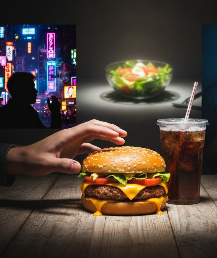 Tại sao con người thích những  không lành mạnh