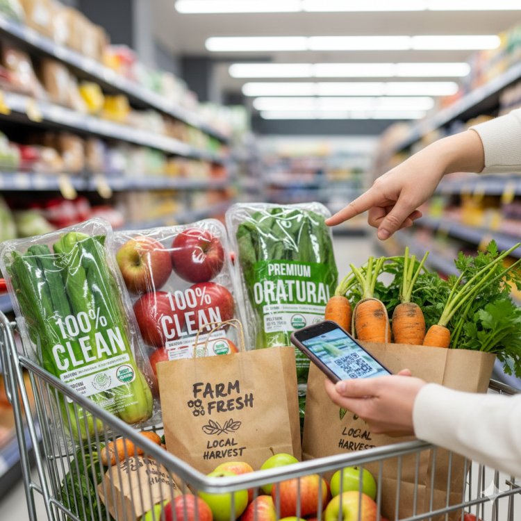 Sự thật về "Thực phẩm sạch": Đừng để nhãn mác đánh lừa bạn thêm nữa