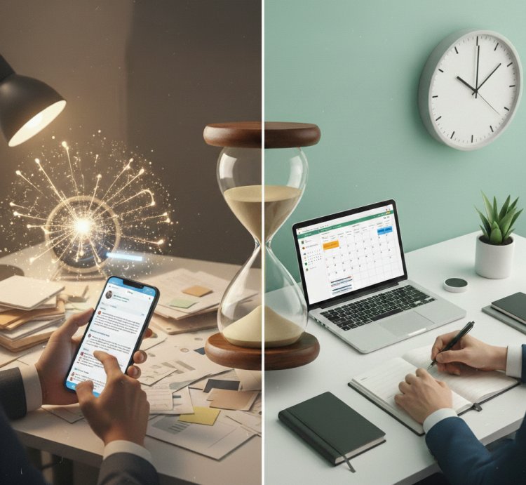 Bạn đang lãng phí thời gian vào đâu nhiều nhất?