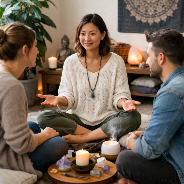 Người làm nghề chữa lành, trước hết phải hiểu chính mình.