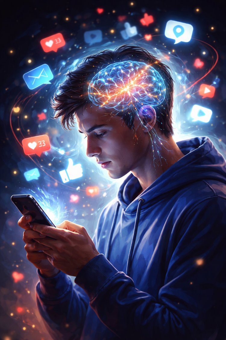 Thiết bị điện tử không xấu, thói quen mới nguy hiểm.