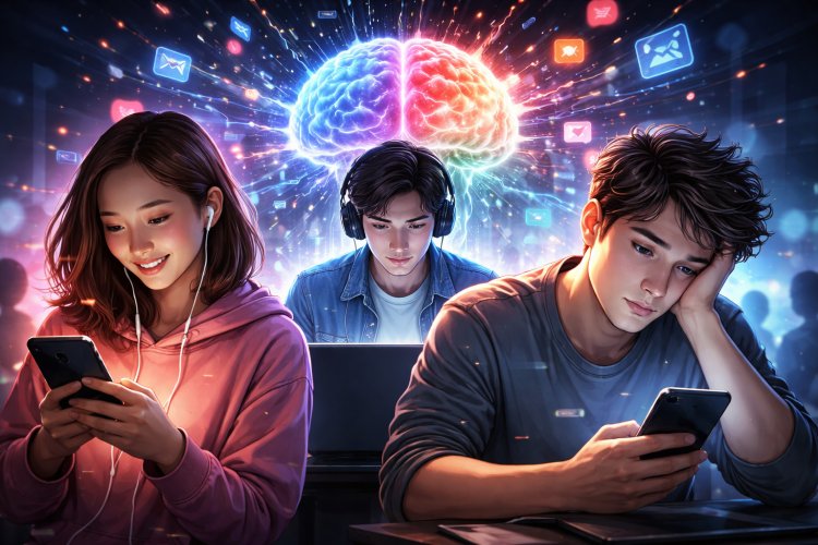 Não bộ thay đổi thế nào khi bạn dùng thiết bị điện tử quá nhiều?