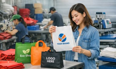 Xưởng may túi vải không dệt cho thương hiệu mới