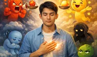 Sai lầm phổ biến: Khi kiểm soát cảm xúc bị nhầm với việc kìm nén