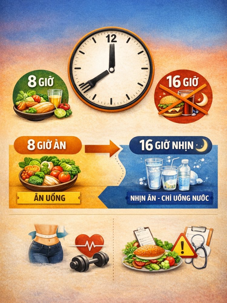 Nhịn ăn gián đoạn không dành cho tất cả – bạn có nằm trong số đó?