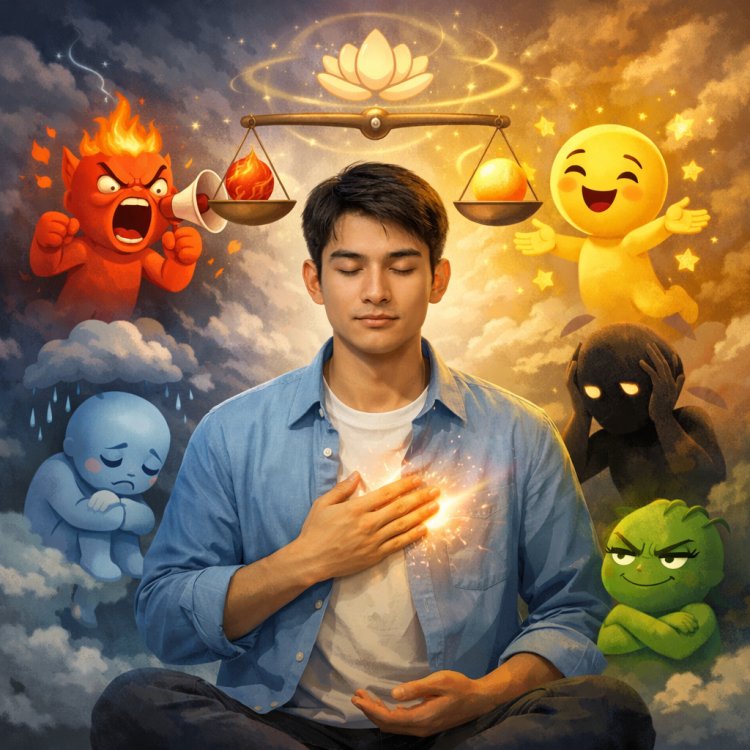 Sai lầm phổ biến: Khi kiểm soát cảm xúc bị nhầm với việc kìm nén