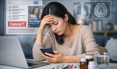 Sự nguy hiểm của việc "tự chẩn đoán bệnh" qua mạng xã hội.