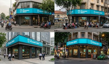 Sức mạnh của sự đồng nhất màu sắc khi in trên decal 3M cho chuỗi cửa hàng.